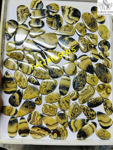 Lote de Piedras Preciosas Naturales en Bruto, Cabujones de Diferentes Formas y Tamaños para Joyería, Sin Tratamiento, Certificadas por FAIJAN GEMS - Product Image 3