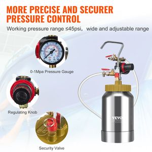 Легкий распылитель воздуха 2 л/0,5 гл, 1,8 мм, 3 м - Product Image 5