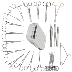 Kit de Instrumentos Quirúrgicos para Esterilización Veterinaria, Juego de Instrumentos Ortopédicos Veterinarios de 23 Piezas, Productos de Buena Calidad - Product Image 3