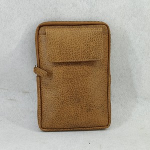Sac de voyage mini pour homme en cuir Crazy Horse, pochette bandoulière, étui pour téléphone portable RFID, porte-cartes, portefeuilles, logo personnalisé, marque - Product Image 2