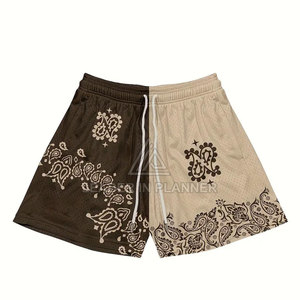 กางเกงขาสั้นผู้ชายแบบสวมใส่สบาย ผลิตจากโรงงาน ราคาโรงงาน ออกแบบเองได้ ขายดี ระบายอากาศ แห้งเร็ว - Product Image 2