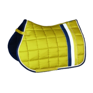 Tapis de selle pour cheval respirant et personnalisé de qualité supérieure, anti-humidité, matelassé, pour l'équitation, vente en gros, fabricant OEM - Product Image 5