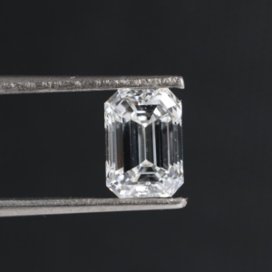 Diamant de laboratoire HPHT taille étagée 0,75 ct, couleur E, clarté IF, certifié IGI, pour bagues de fiançailles, fournisseur en gros - Product Image 1