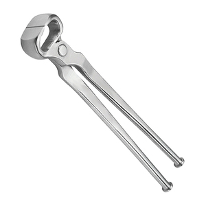 Extractor de Herraduras Profesional de Acero de Primera Calidad, Herramienta para Remover Pezuñas, Cuidado de Pezuñas de Caballos, Equipo Veterinario para Herradores - Product Image 1