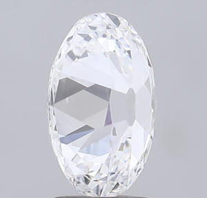 เพชร CVD รูปไข่ น้ำหนัก 2.14 กะรัต ได้รับการรับรองจาก IGI สี D ความสะอาด VVS2 เพชรเพาะเลี้ยงในห้องปฏิบัติการ รหัส LG 786678874 จาก ROYAL GEMS สำหรับทำเครื่องประดับ - Product Image 4