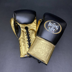 Juego de Boxeo Personalizado Hecho a Mano, Cuero Vacuno Genuino, Logotipo y Diseño Personalizados, Servicio OEM - Product Image 3