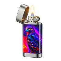Briquet Électrique USB Rechargeable Original Falcon X – Design Coupe-Vent – Accessoires pour Fumeurs – Cigarettes Jetables – En Stock en France