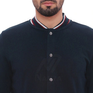 Vestes Letterman à prix avantageux, best-sellers en ligne, faible MOQ, imperméables et respirantes, vestes d'hiver pour hommes - Product Image 5