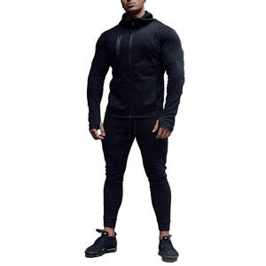 Conjunto Deportivo de Dos Piezas a la Moda para Invierno, Trajes Deportivos Casuales Unisex, Conjuntos de Ropa con Estilo Holgado, Traje Deportivo de Corte Regular - Product Image 3