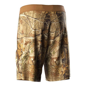 Pantalones Cortos de Pesca para Hombre, Camuflaje, Impresión por Sublimación, UPF 50, Secado Rápido, Poliéster, Cierre con Cordón - Product Image 6