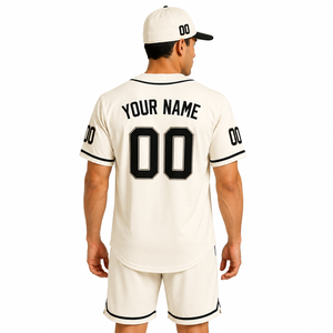 Maillot de baseball en tissu performant et respirant pour clubs sportifs et matchs de baseball organisés, avec service OEM - Product Image 3