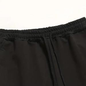 Ensembles d'hiver 2026 à prix abordable pour hommes : Survêtements confortables et respirants à capuche en polaire unie, coupe ajustée, pour activités intenses - Product Image 2