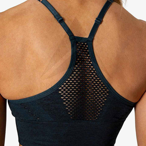 Soutien-gorge de sport personnalisé pour femme, haut d'entraînement professionnel, tissu premium, marque privée, processus d'approvisionnement OEM ODM Impex - Product Image 2