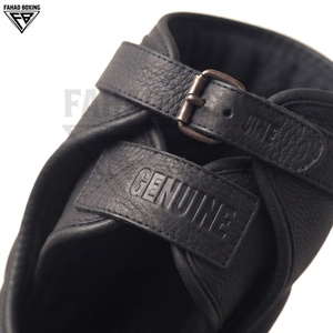 OEM ODM Rodilleras de Cuero Genuino Ligeras, Duraderas, Fáciles de Usar, con Protección, Hechas a Medida, Ajustables y Transpirables para - Product Image 3
