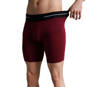 Top Selling Men Compression Girdle Shorts Leg <b>Slimming</b> Shorts Briefs Tummy Control Compression <b>Underwear</b> Your Logo - Product Image 4