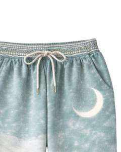 Ensemble sweat-shirt et jogging personnalisé vert menthe imprimé pour femme, en molleton doux, ensemble décontracté, sweat-shirt et pantalon, vêtements d'hiver - Product Image 6