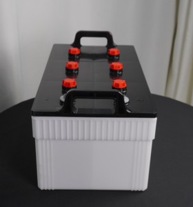 KIM VU MINH Vietnam Fabricante N200 Alta capacidad Carga rápida Plástico Camión Cajas de batería Carga rápida Soporte OEM/ODM - Product Image 5