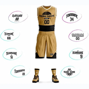 Uniforme de Baloncesto Transpirable, Personalizable, Talla Grande, 100% Poliéster, Ligero - Product Image 4
