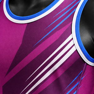 OEM Custom Running Uniform <b>Men</b> Sublimated Running Singlet & Shorts Set Quick Dry Breathable Sportswear Oem Athletic Track Suit - Product Image 5