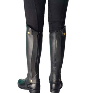 Wholesale High Quality Men Leather Half <b>Chaps</b> Customized Logo Printing Cheap Price Leather Half <b>Chaps</b> - Product Image 6