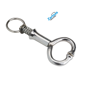 Anneau de nez en acier inoxydable de haute qualité avec ressort, instrument chirurgical vétérinaire de 17 cm pour chats - Product Image 4