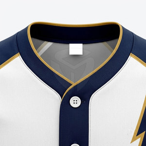 Professional Baseball Uniform For <b>Men</b> Jersey And Pants Set Lightweight Breathable Team Sports Apparel For Practice And Games - Product Image 4
