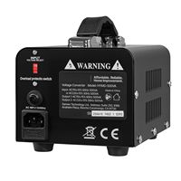 Transformateur de puissance en cuivre robuste 500VA, convertit 110V en 220V et vice-versa, capacité nominale 10kVA