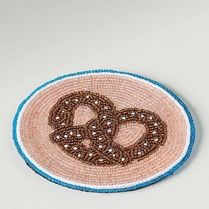 Parches bordados a mano con cuentas para decoración de prendas, parches decorativos de cuentas para accesorios de moda - Product Image 5