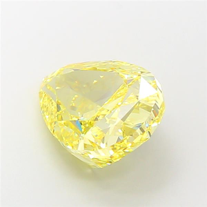 Diamant de laboratoire jaune vif taille poire certifié IGI 1,09 carat, excellente taille, pour monture de bijoux de créateur, bague de boutique - Product Image 4