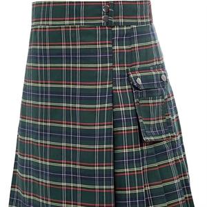 กระโปรงกิ๊ลท์ลายสก็อตชายแบบขายดีที่สุดสำหรับเทศกาล  ตัดเย็บจากผ้าขนสัตว์  แต่งสีตัดกัน  เหมาะสำหรับงานแต่งงานแบบดั้งเดิมของชาวสก็อต - Product Image 5