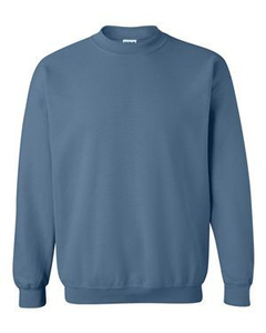 Sudadera de Cuello Redondo para Hombre, Corte Regular, Color Sólido, Tejido de Punto, Ropa Casual - Product Image 2