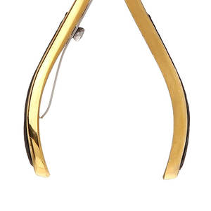 Pince à cuticules ronde, ciseaux de manucure, coupe-cuticules, éliminateur de peaux mortes, pince à ongles en acier inoxydable pour pédicure - Product Image 1