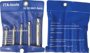 Twist Hex Design Rescue Extractor <b>Tool</b> - Product Image 5