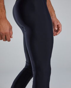 Custom Wholesale <b>Men</b>’s Custom <b>Compression</b> Leggings – High Waist Seamless Stretch Running Sports Pants with Pockets - Product Image 5