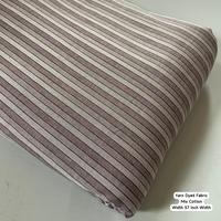 Tissu en coton teint mélangé pour chemises, draps, rideaux et décoration intérieure – Respirant, durable et polyvalent