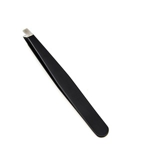 Pinzas de alta precisión para cejas, herramienta duradera de acero inoxidable para depilación de cejas y cuidado de la belleza - Product Image 3