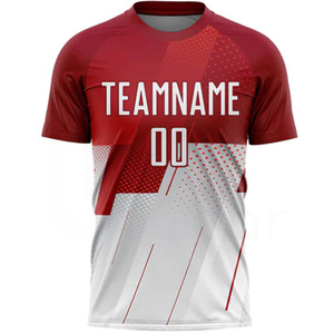 Ensembles de maillots de football en gros, personnalisables pour équipes, avec shorts, impression numérique OEM, respirants, séchage rapide, légers, 100% coton - Product Image 4