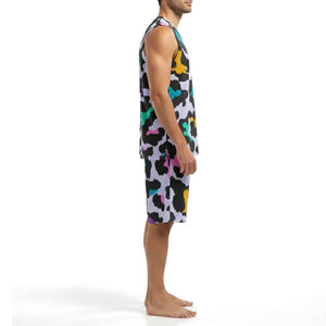 Ensemble de maillots de basket-ball unisexes sublimés, maillot et short assortis, tenue de club respirante pour équipe. - Product Image 3