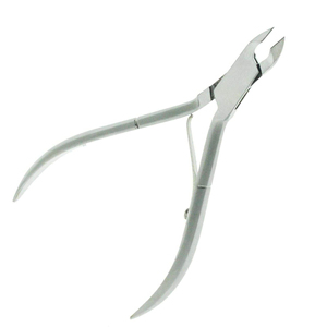 Vente en gros directe usine : Pince à cuticules professionnelle en acier inoxydable à pointe de précision, coupe-peaux mortes, outils de soin des ongles des pieds, large - Product Image 3