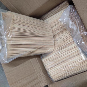 High Quality Bamboo Skewer Natural Bamboo <b>BBQ</b> Stick for Restaurant Hotel Catering and Grill Cooking - Product Image 5