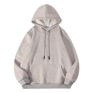 Sudaderas con Capucha de Forro Polar para Hombre, Multicolores, con Forro de Poliéster, Lisas, Gruesas, Unisex, con Logotipo Personalizado, Tallas Grandes, para Otoño - Product Image 5