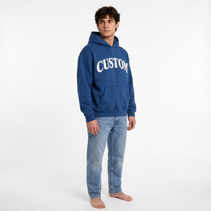 Sudadera con Capucha de Algodón para Hombre, Fabricante Mayorista, Sudadera Personalizada, Proveedor de Ropa al por Mayor para Compradores Globales - Product Image 4