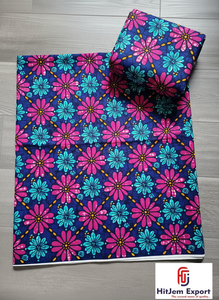 Tissu en coton Ankara imprimé africain de qualité supérieure pour robes de mode et décoration intérieure - Product Image 3