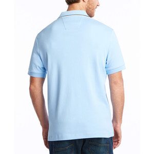 Chemise polo pour homme, anti-odeur, séchage rapide, mélange de coton, élégante, pour le bureau, le travail ou le golf. - Product Image 2