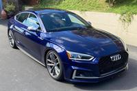 Güvenilir ikinci el araba 2018 Audi S5 Sportback Turboşarjlı V6, 4x4, Navarra Mavi Metalik
