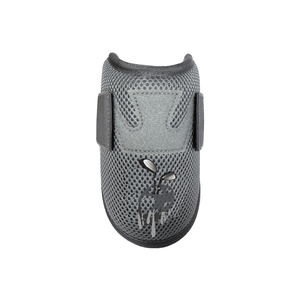 Protège-coudes en maille légère pour adultes, équipement de protection sportive, utilisation toutes saisons, couleur grise, design respirant - Product Image 3