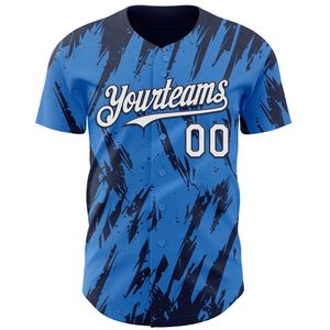 Maillot de baseball d'hiver personnalisé vierge avec logo frontal, entièrement boutonné, en coton biologique antibactérien, unisexe, col en V, avec sangle en T, pour le sport - Product Image 6