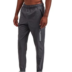 Pantalon cargo respirant pour homme, style décontracté hip-hop, avec poches, pantalon de survêtement streetwear, avec rubans, style techwear - Product Image 1