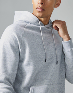 Nuevo Conjunto Deportivo de 2 Piezas para Hombre, Color Gris Sólido, Estampado 2026, con Diseño Personalizable, 100% Algodón - Product Image 2