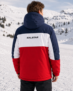 Custom Winter Ski <b>Jacket</b> Waterproof Windproof Hooded Snowboard Red <b>White</b> Blue <b>Jacket</b> Outdoor Sports <b>Puffer</b> <b>Jacket</b> Manufacturer - Product Image 4